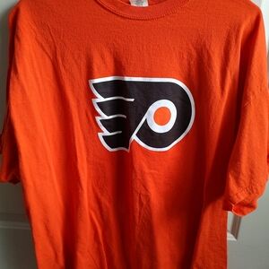 Philadelphia Flyers Carter Hart Player Number Graphic T-Shirt